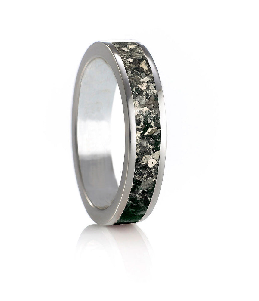 Sterling Silver Ash Ring