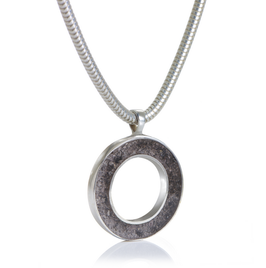 Sterling Silver Ash Pendant